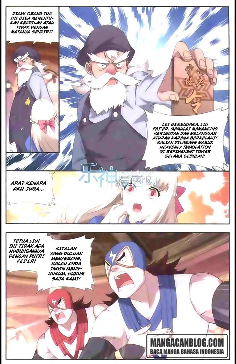 Battle Through the Heavens Chapter 127 halaman 6
